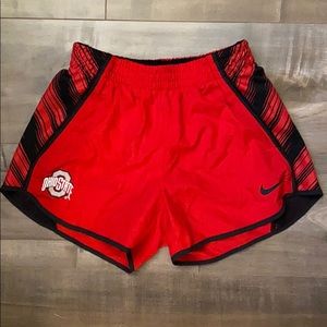 NIKE: Ohio State Dri Fit Shorts